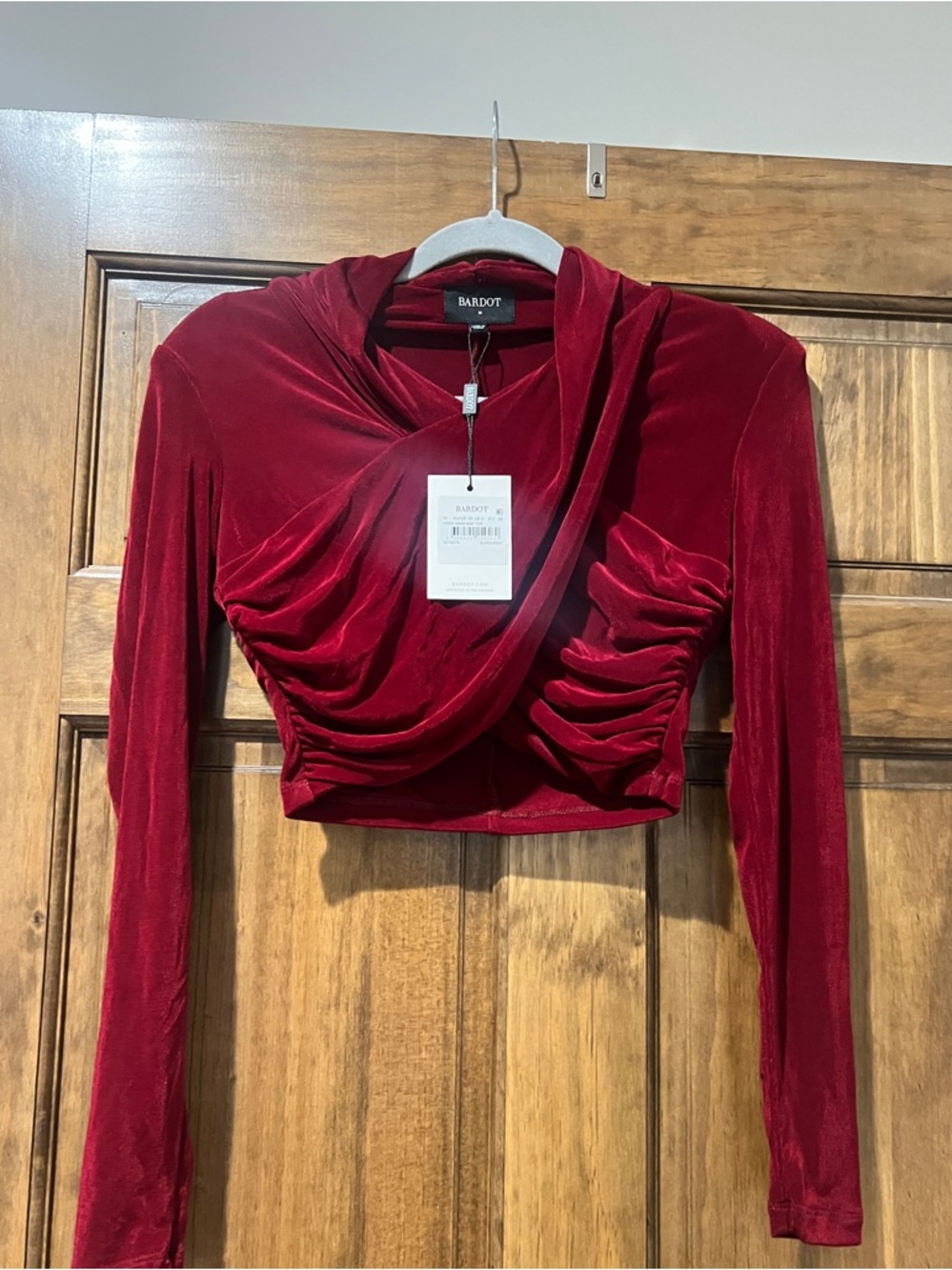 Bardot top